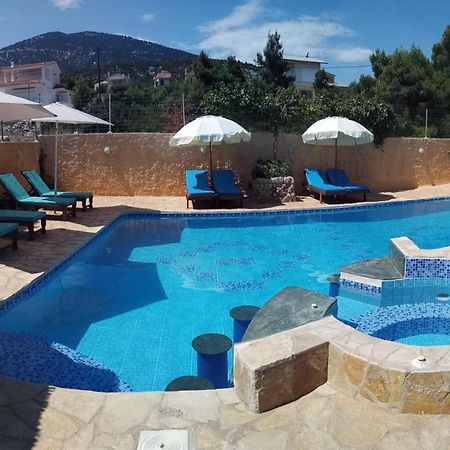 Xenonas Κithαiron Hotel Vília Kültér fotó