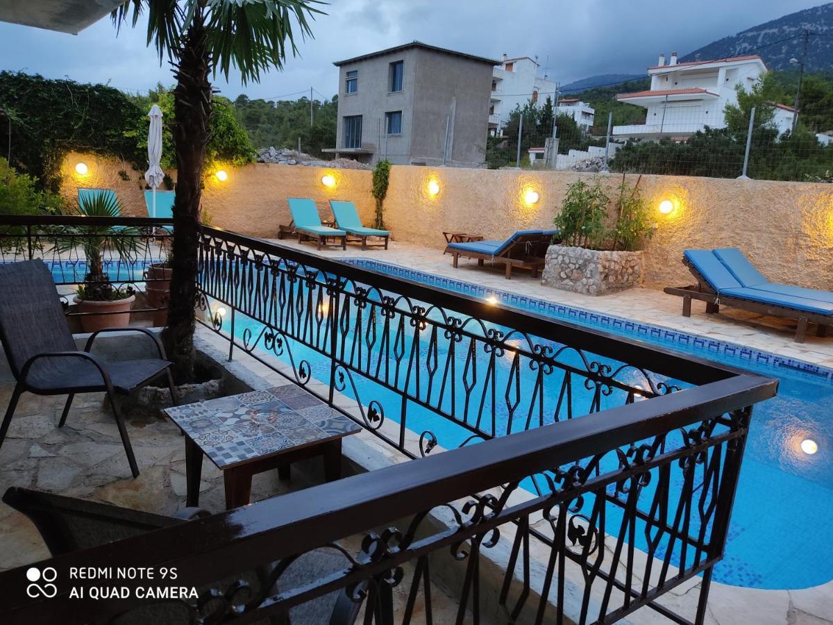 Xenonas Κithαiron Hotel Vília Kültér fotó