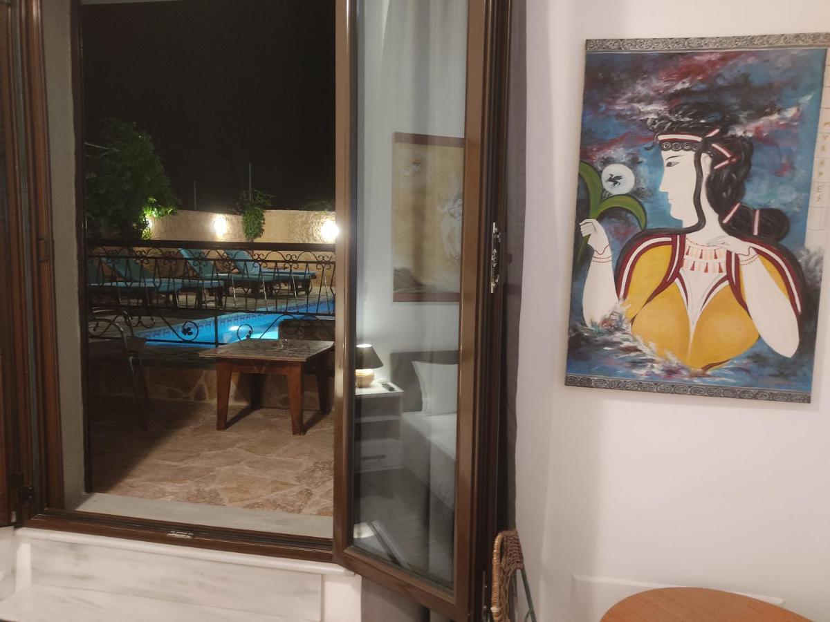 Xenonas Κithαiron Hotel Vília Kültér fotó