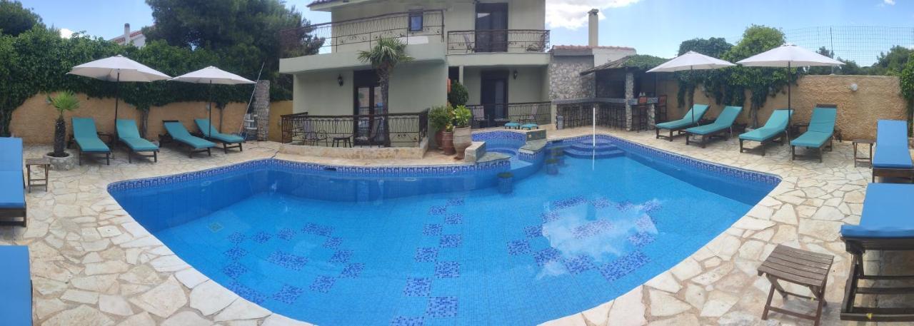 Xenonas Κithαiron Hotel Vília Kültér fotó