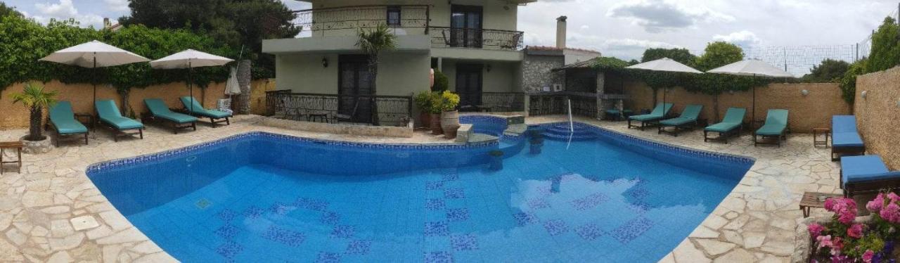 Xenonas Κithαiron Hotel Vília Kültér fotó