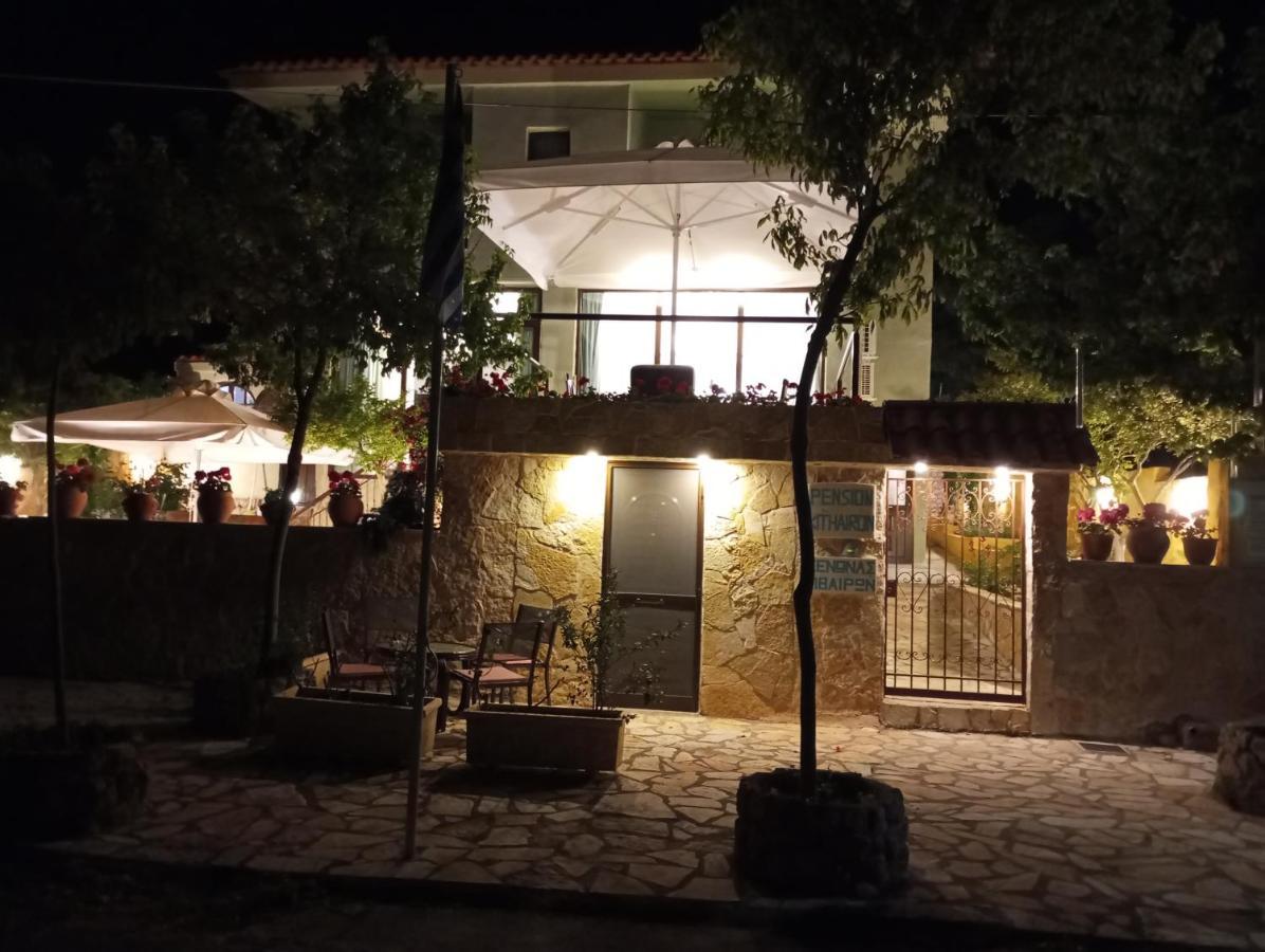 Xenonas Κithαiron Hotel Vília Kültér fotó