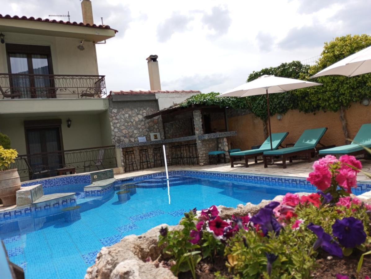 Xenonas Κithαiron Hotel Vília Kültér fotó