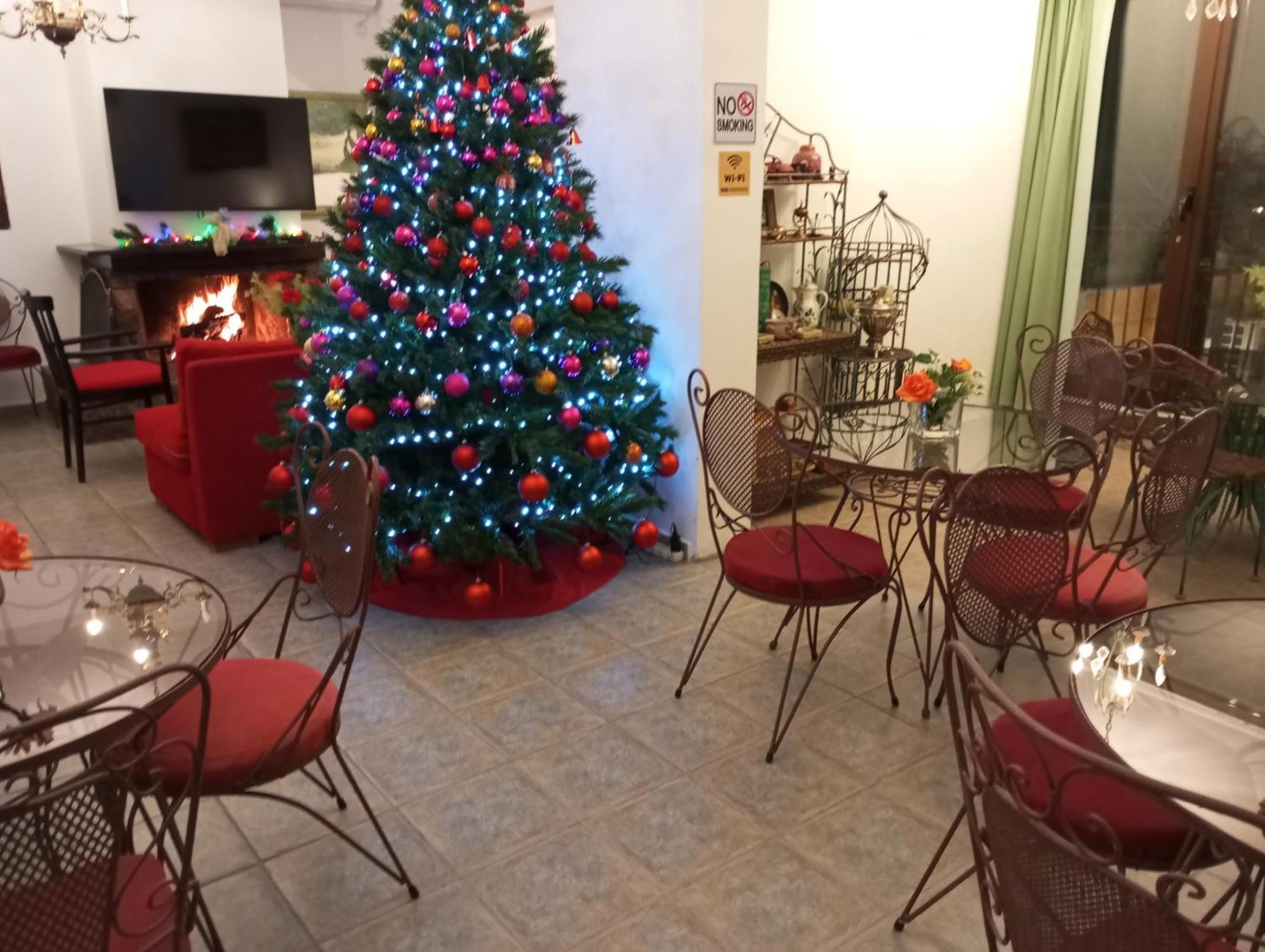 Xenonas Κithαiron Hotel Vília Kültér fotó