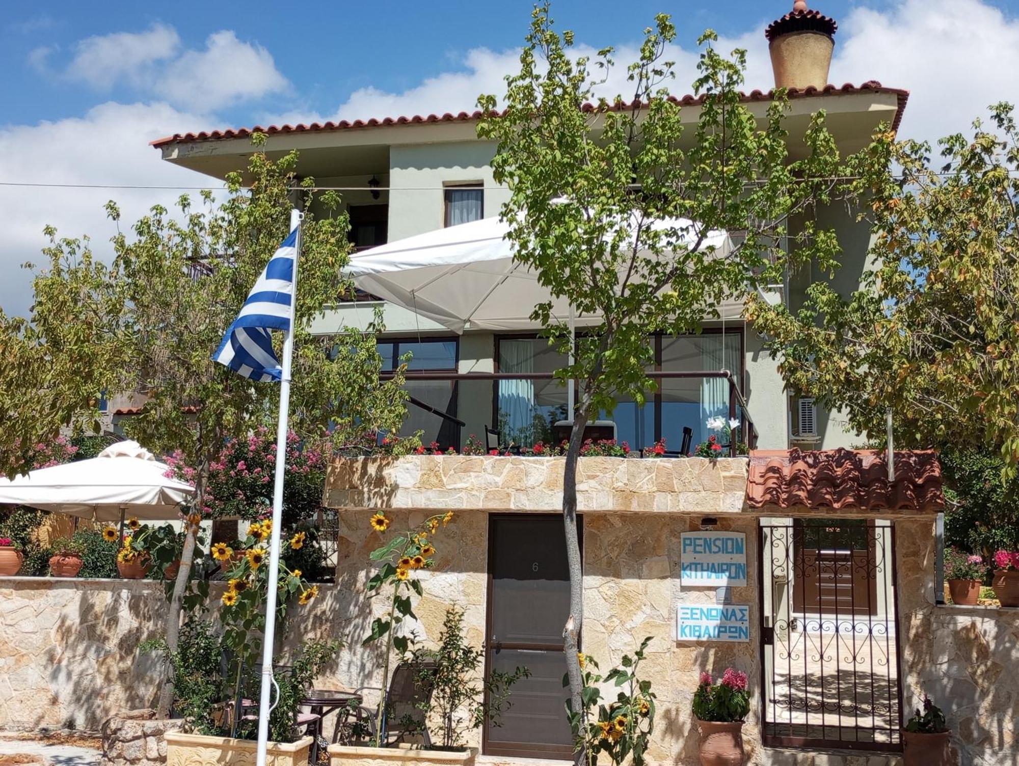 Xenonas Κithαiron Hotel Vília Kültér fotó