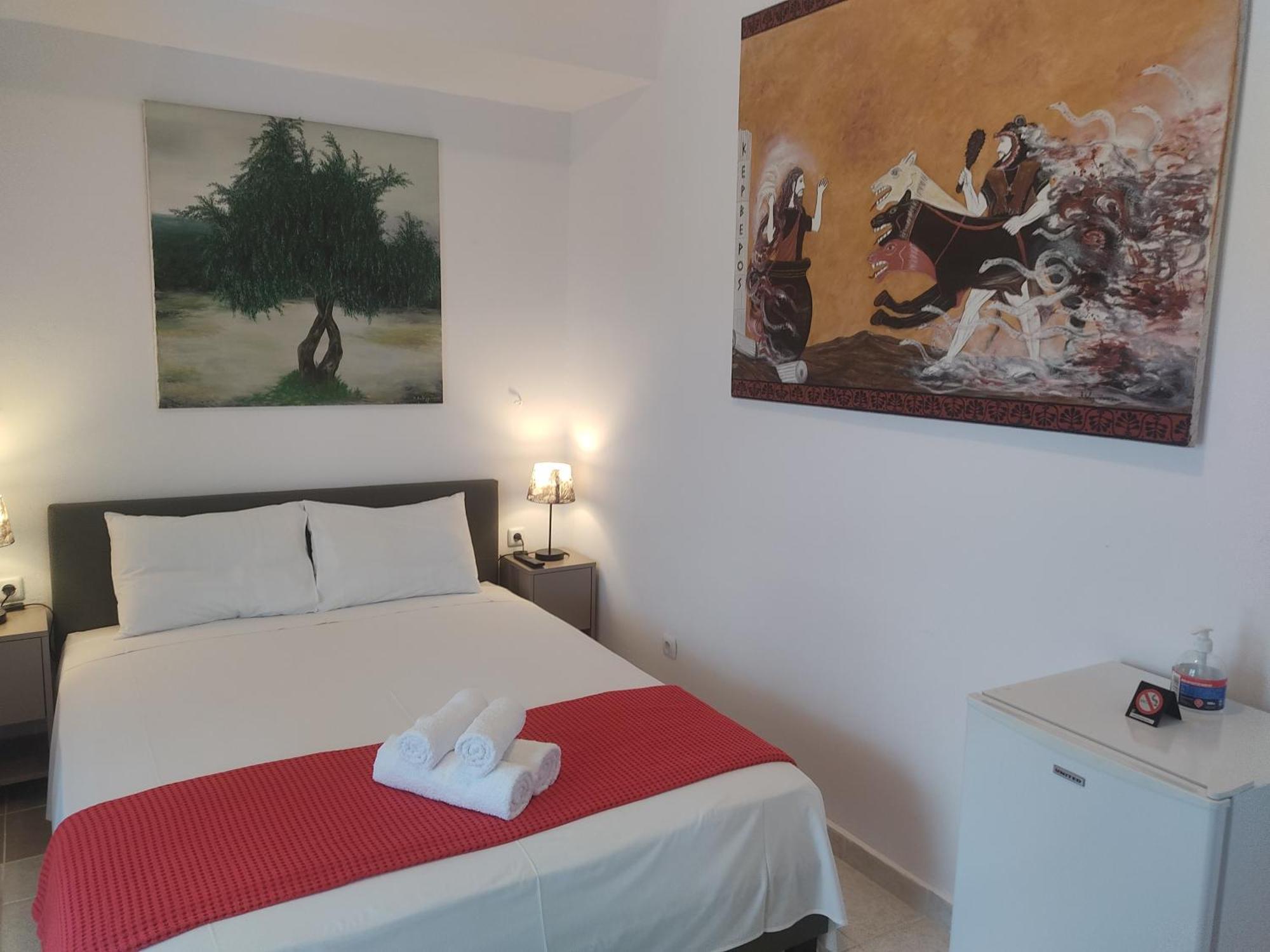 Xenonas Κithαiron Hotel Vília Kültér fotó