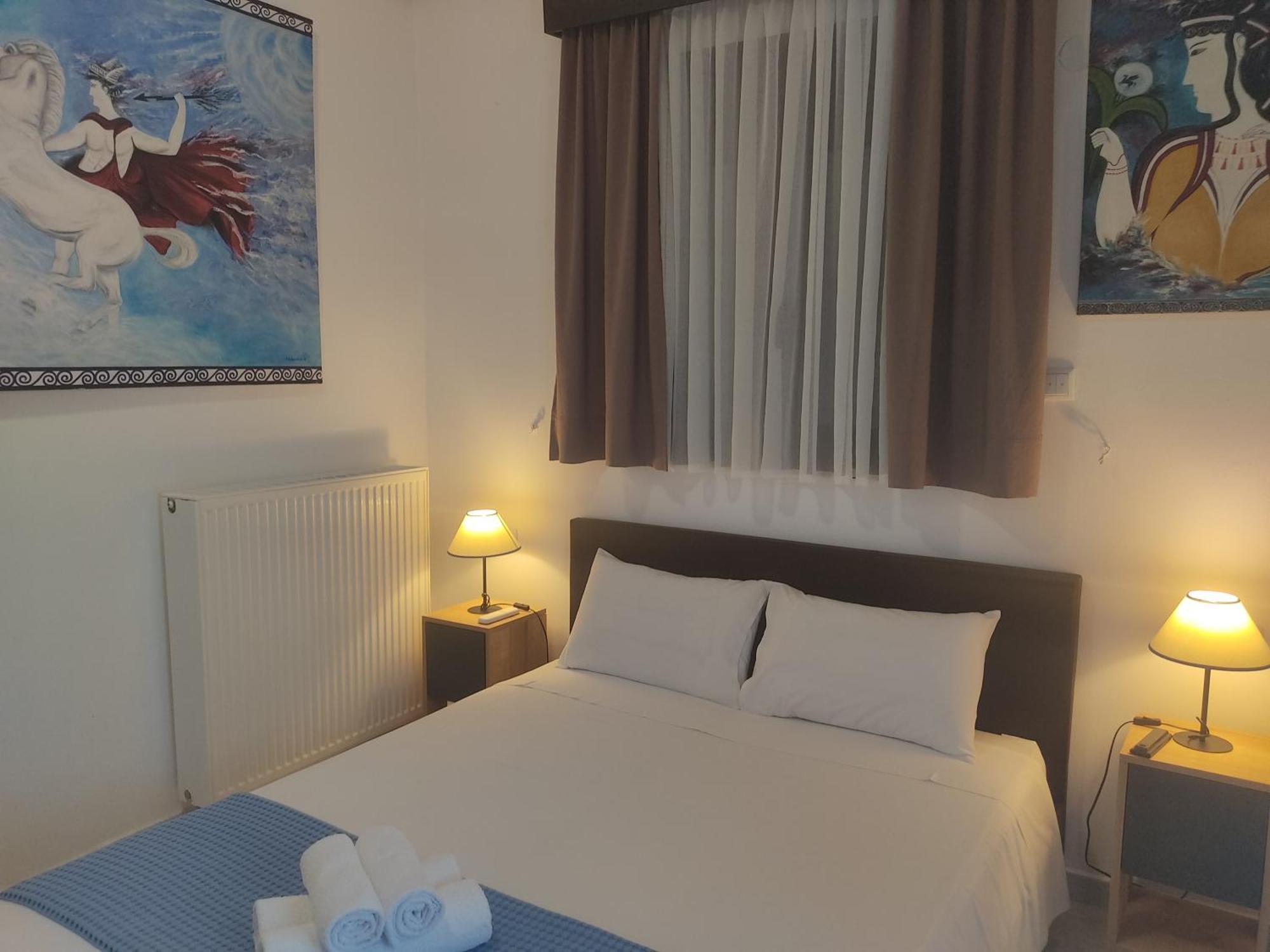 Xenonas Κithαiron Hotel Vília Kültér fotó