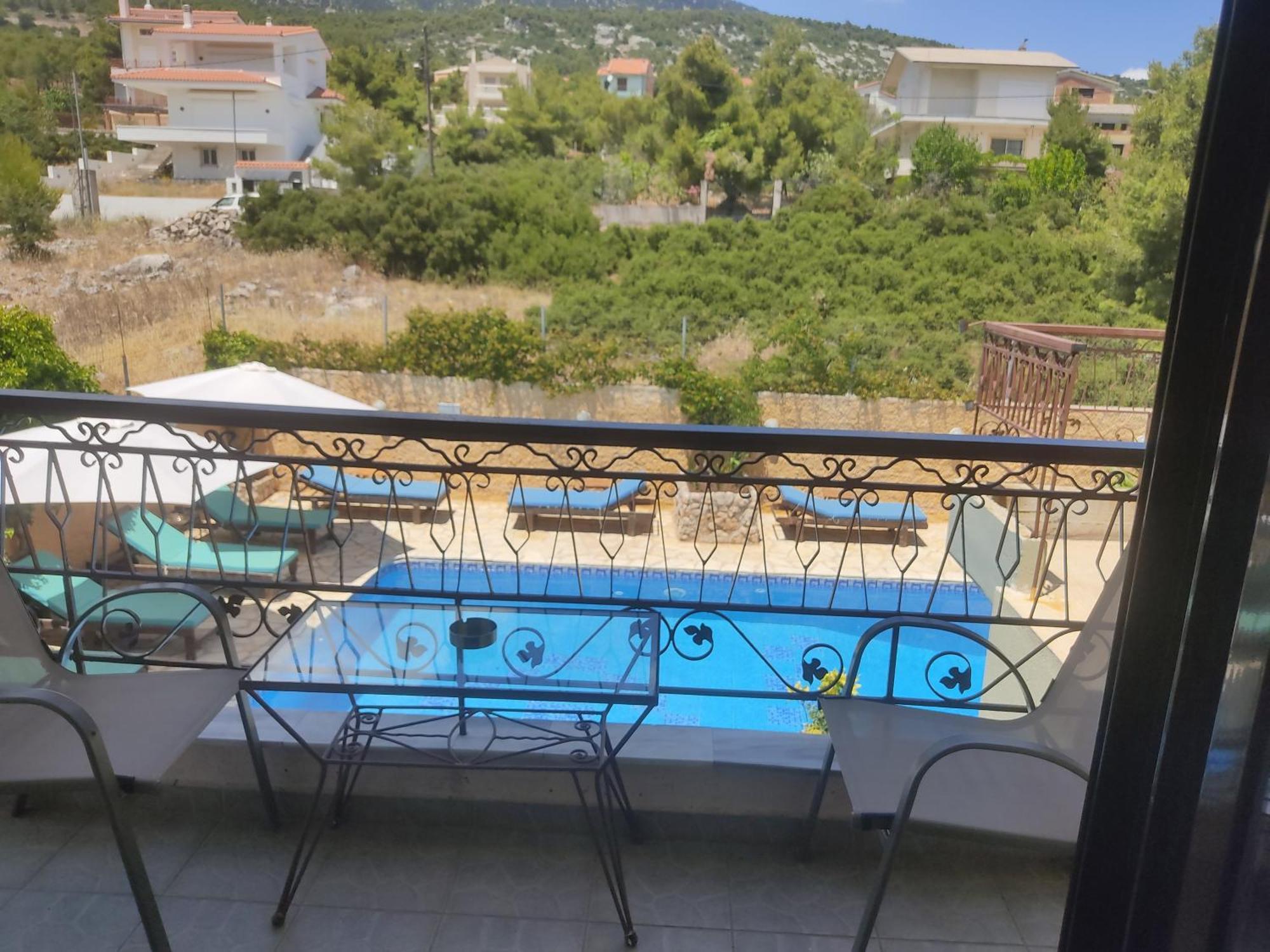 Xenonas Κithαiron Hotel Vília Kültér fotó